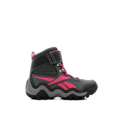 Reebok Indstructtr Wanderung Schnüre graue synthetische Kinder Stiefel V46429