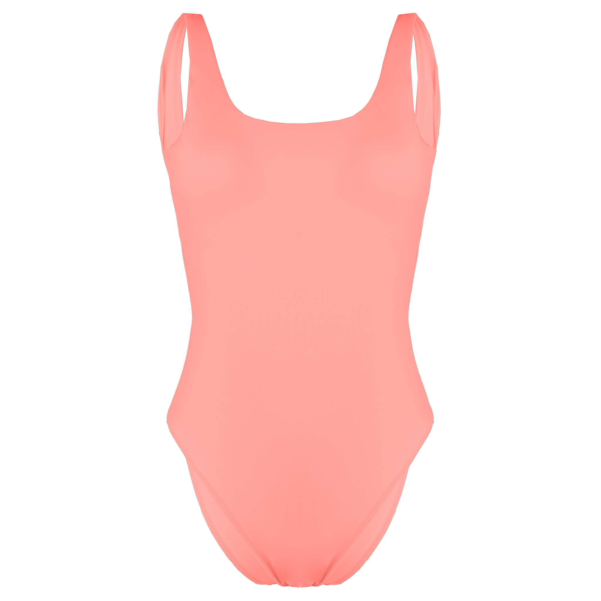 Gymshark Open Back Womens Pink Badeanzug offen Image