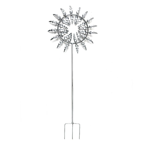 Windräder für den Garten, einzigartige und zauberhafte Windmühle aus Metall, Windräder für den Außenbereich, Kugellagerkonstruktion, langlebig, geräuschlos, exotische Gartendekoration