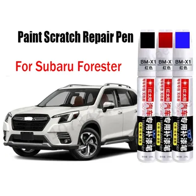 Car Paint Scratch Repair Pen for Subaru Forester Touch-Up Pen Remover Paint Care Accessories Black
