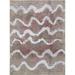 Pasargad Home 7 ft. 10 in. x 10 ft. 7 in. Vintage Lahore Hand-Knotted Wool Rug; Beige & Olive