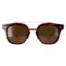 Cutler And Gross Round Mens Gold Tortoiseshell Brown 1297 - One Size | Cutler And Gross Sale | Discount Designer Brands