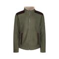 Regatta Mens Faversham Full Zip Fleece Jacket (Dark Khaki) - Size Small | Regatta Sale | Discount Designer Brands