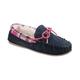Cotswold Womens/ladies Kilkenny Classic Fur Lined Moccasin Slippers (navy) Suede - Size UK 3 | Cotswold Sale | Discount Designer Brands