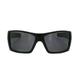 Oakley Shield Mens Matt Black Grey Polarized Sunglasses - One Size | Oakley Sale | Discount Designer Brands