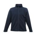Regatta Mens Plain Micro Fleece Full Zip Jacket (Layer Lite) - Navy - Size Medium | Regatta Sale | Discount Designer Brands