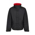 Regatta Mens Dover Waterproof Windproof Jacket (Thermo-Guard Insulation) - Black - Size 2XL | Regatta Sale | Discount Designer Brands