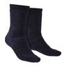 Bridgedale - Mens Outdoor Merino Wool Knee High Socks - Navy - Size UK 9-11 | Bridgedale Sale | Discount Designer Brands