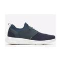 Hush Puppies Elevate Bungee Trainers Mens - Navy Leather - Size UK 6 | Hush Puppies Sale | Discount Designer Brands