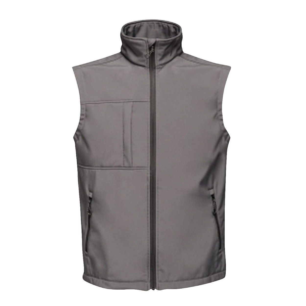 Regatta Mens Octagon 3 Layer Printable Softshell Bodywarmer - Grey - Size 3XL | Regatta Sale | Discount Designer Brands