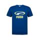 Puma XTG Graphic Mens Tee Casual Branded T-Shirt Blue Top 595663 73 - Size Medium | Puma Sale | Discount Designer Brands