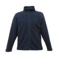 Regatta Mens Plain Micro Fleece Full Zip Jacket (Layer Lite) (Dark Navy) - Size 2XL | Regatta Sale | Discount Designer Brands