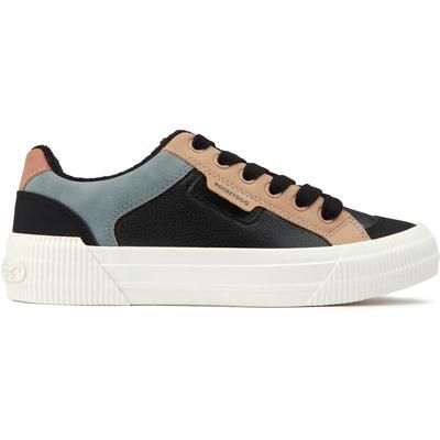 Rocket Dog Womens Cheery Blocked Trainers - Black - Size UK 3 | Rocket Dog Sale | Discount Designer Brands