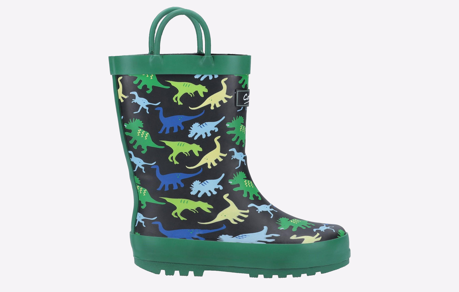 Cotswold Childrens Unisex Sprinkle Waterproof Junior Infants - Green Rubber - Size UK 10.5 Kids | Cotswold Sale | Discount Designer Brands