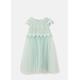 Angel & Rocket Girls Lucy Lace Bodice Dress - Pistachio - Pale Green - Size 13Y | Angel & Rocket Sale | Discount Designer Brands