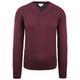 Lacoste Wool Mens Burgundy Sweater - Size Small | Lacoste Sale | Discount Designer Brands