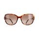Marc Jacobs Cat Eye Womens Havana Gold Brown Gradient Polarised 528/S - One Size | Marc Jacobs Sale | Discount Designer Brands