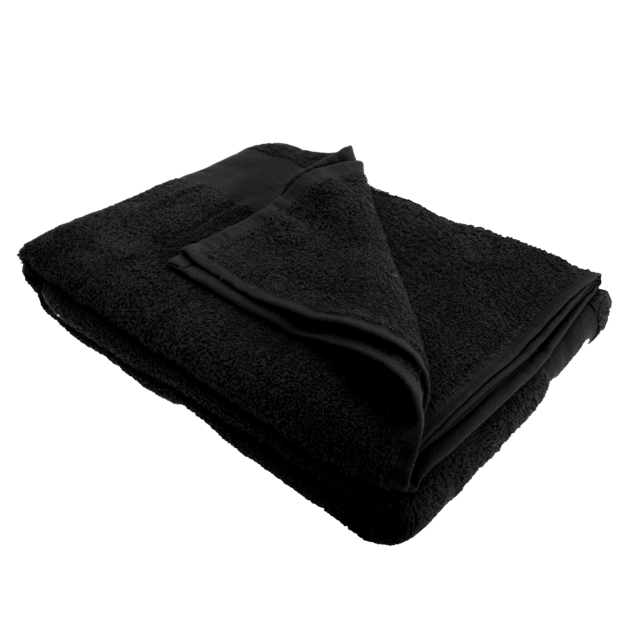 SOLS Island 100 Bath Sheet / Towel (100 X 150cm) (black) Cotton - One Size | SOLS Sale | Discount Designer Brands