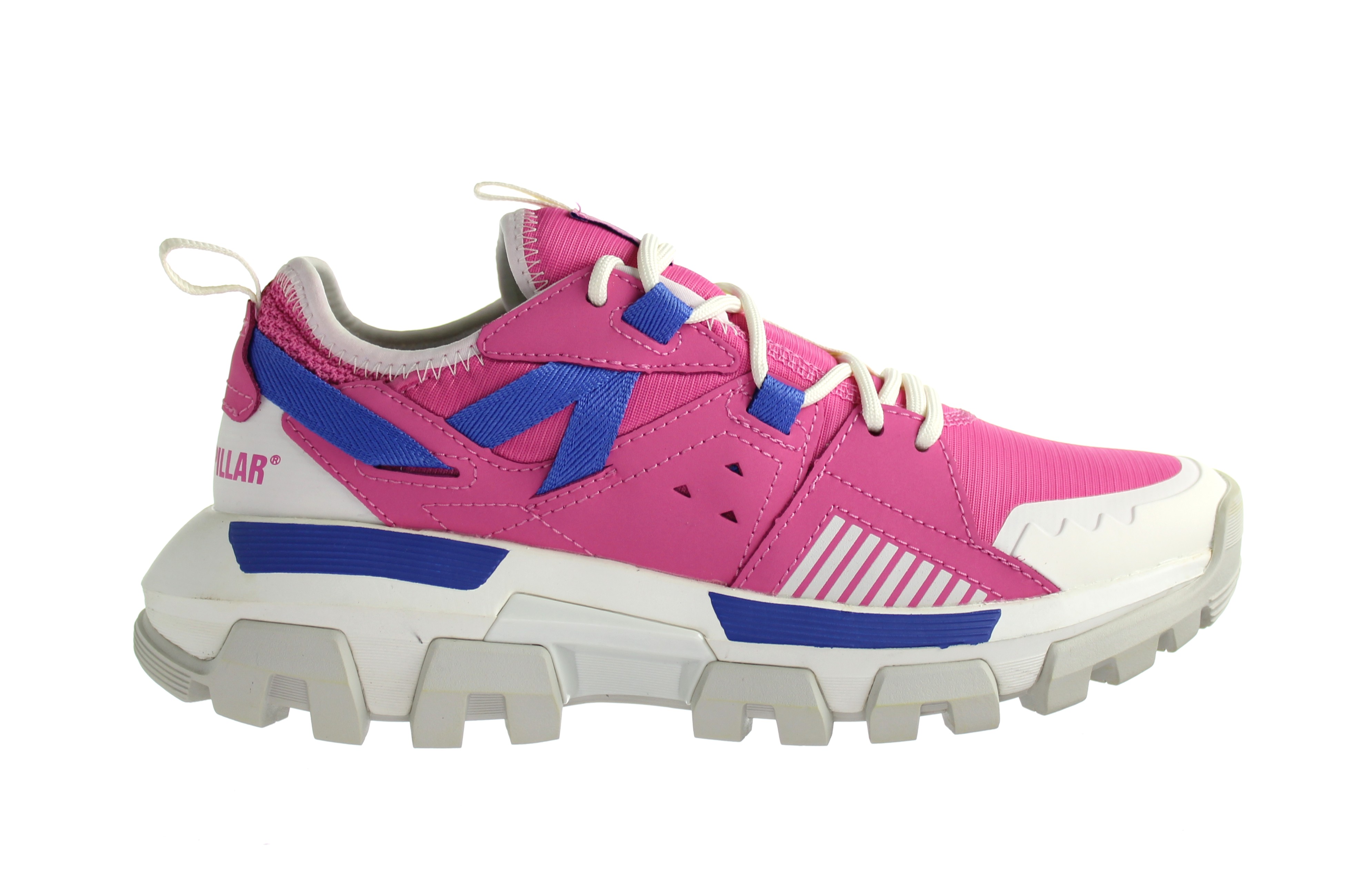 Caterpillar Raider Sport Womens Pink Trainers - Multicolour - Size UK 3 | Caterpillar Sale | Discount Designer Brands