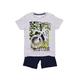 Tobogan Boys Short-sleeved Summer Pajamas 22117508 boy - Grey - Size 8Y | Tobogan Sale | Discount Designer Brands
