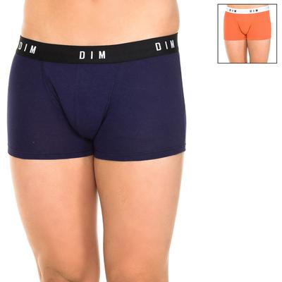 Dim Mens Pack-2 Boxers Originals Cotton Streech D0ARL man - Multicolour - Size X-large | Dim Sale | Discount Designer Brands