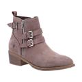 Hush Puppies Womens/Ladies Jenna Leather Ankle Boots (Taupe) - Size UK 4 | Hush Puppies Sale | Discount Designer Brands