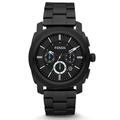Fossil Machine Mens Black Watch FS4552 Stainless Steel - One Size | Fossil Sale | Discount Designer Brands