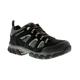 Karrimor Bodmin Low 4 Weather Mens Walking Boots Black/Grey/Red Suede - Size UK 10 | Karrimor Sale | Discount Designer Brands
