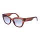 Longchamp Womens Sunglasses LO691S - Grey Metal - One Size | Longchamp Sale | Discount Designer Brands