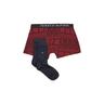 Tommy Hilfiger Mens Trunk & Sock Set - Red - Size Small | Tommy Hilfiger Sale | Discount Designer Brands