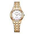 Citizen Elegance WoMens Rose Gold Watch FE1243-83A Stainless Steel - One Size | Citizen Sale | Discount Designer Brands