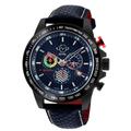 Gevril Mens GV2 9924 Scuderia Swiss Quartz Multifunctional Chronograph Watch - Blue - One Size | Gevril Sale | Discount Designer Brands