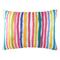 Evans Lichfield Aqua Stripe Cushion - Multicolour - One Size | Evans Lichfield Sale | Discount Designer Brands