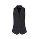 Premier Womens/Ladies Herringbone Waistcoat (Dark Grey) - Size X-Large | Premier Sale | Discount Designer Brands