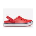 Crocs Baby Crocband Clean Clogs Infants - Red - Size UK 9 Kids | Crocs Sale | Discount Designer Brands