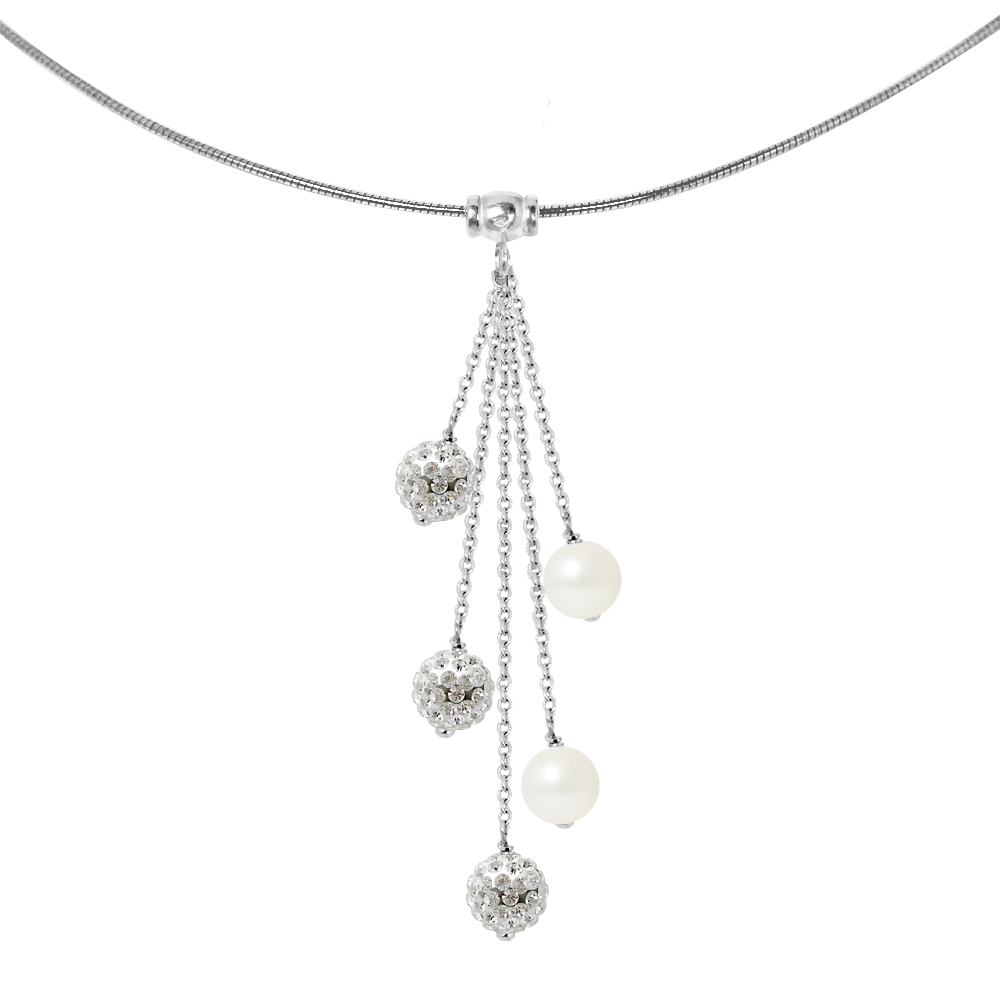 Diadema Womens - Necklace - Love Jewelry Collection Silver Sterling - One Size | Diadema Sale | Discount Designer Brands