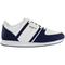 Henleys Renner White/Blue Mens Running Shoes - Size UK 11 | Henleys Sale | Discount Designer Brands