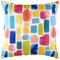 Evans Lichfield Aquarelle Dash Abstract Cushion Cover - Multicolour - One Size | Evans Lichfield Sale | Discount Designer Brands