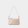 A.P.C. Womens Virginie Baguette Bag - - Leather - Moon Grey Calfskin - One Size | A.P.C. Sale | Discount Designer Brands