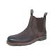 Frank James Brigstock Leather Brown Mens Chelsea Boots - Size UK 9 | Frank James Sale | Discount Designer Brands