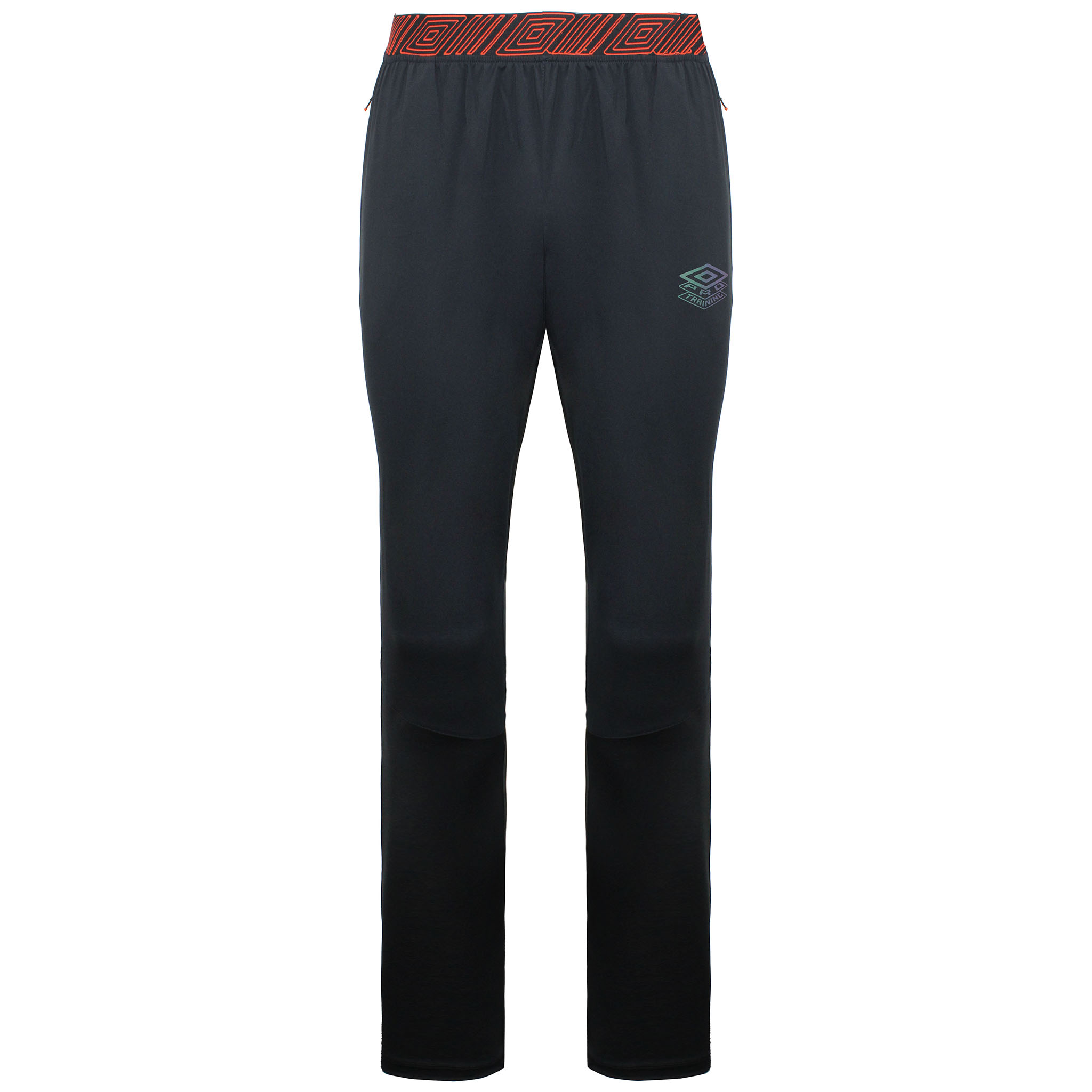 Umbro Pro Training Elite Hybrid Mens Black Track Pants Cotton - Size Medium | Umbro Sale | Discount Designer Brands