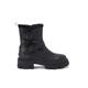 KG Kurt Geiger Womens Trekker Warm Biker Boots - Black - Size UK 4 | KG Kurt Geiger Sale | Discount Designer Brands