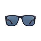 Tommy Hilfiger Mens Sunglasses TH 1556/S 8RU KU Blue 56mm - One Size