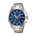 Casio Edifice Mens Silver Watch EFV-560D-2AVUEF Stainless Steel (archived) - One Size | Casio Sale | Discount Designer Brands
