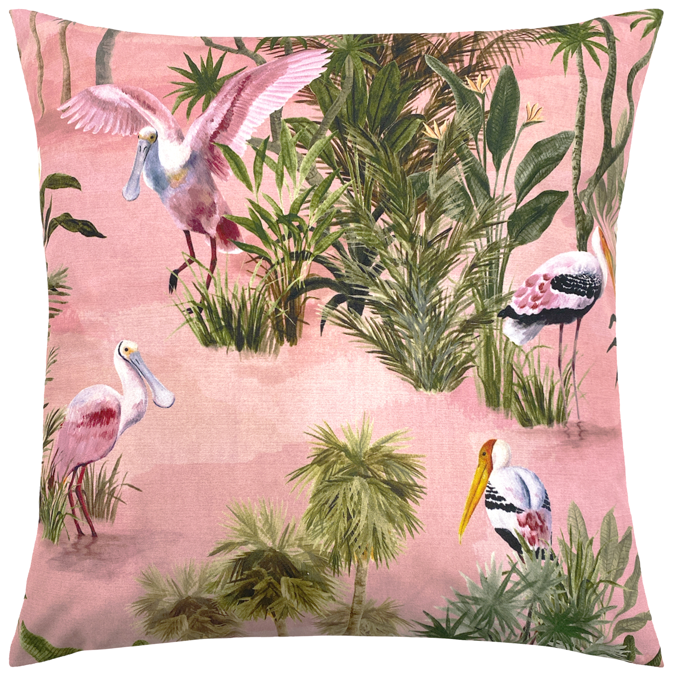 Paoletti Platalea Outdoor Cushion - Blush - One Size | Paoletti Sale | Discount Designer Brands