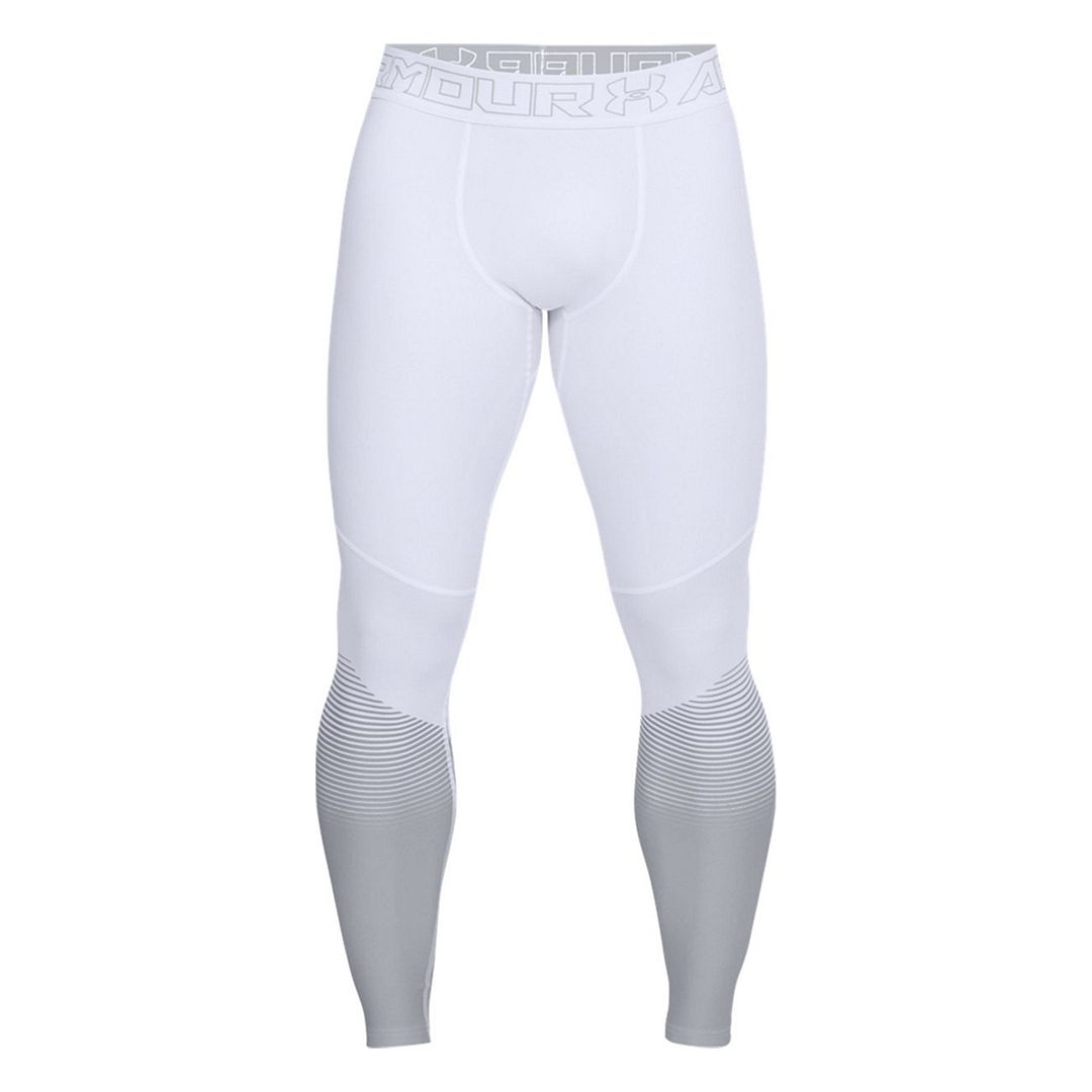Under Armour Threadbourne Mens White Baselayer - Size X-large | Under Armour Sale | Discount Designer Brands