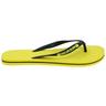 Philipp Plein Mens Brand Logo Yellow Flip Flops - Size UK 9 | Philipp Plein Sale | Discount Designer Brands