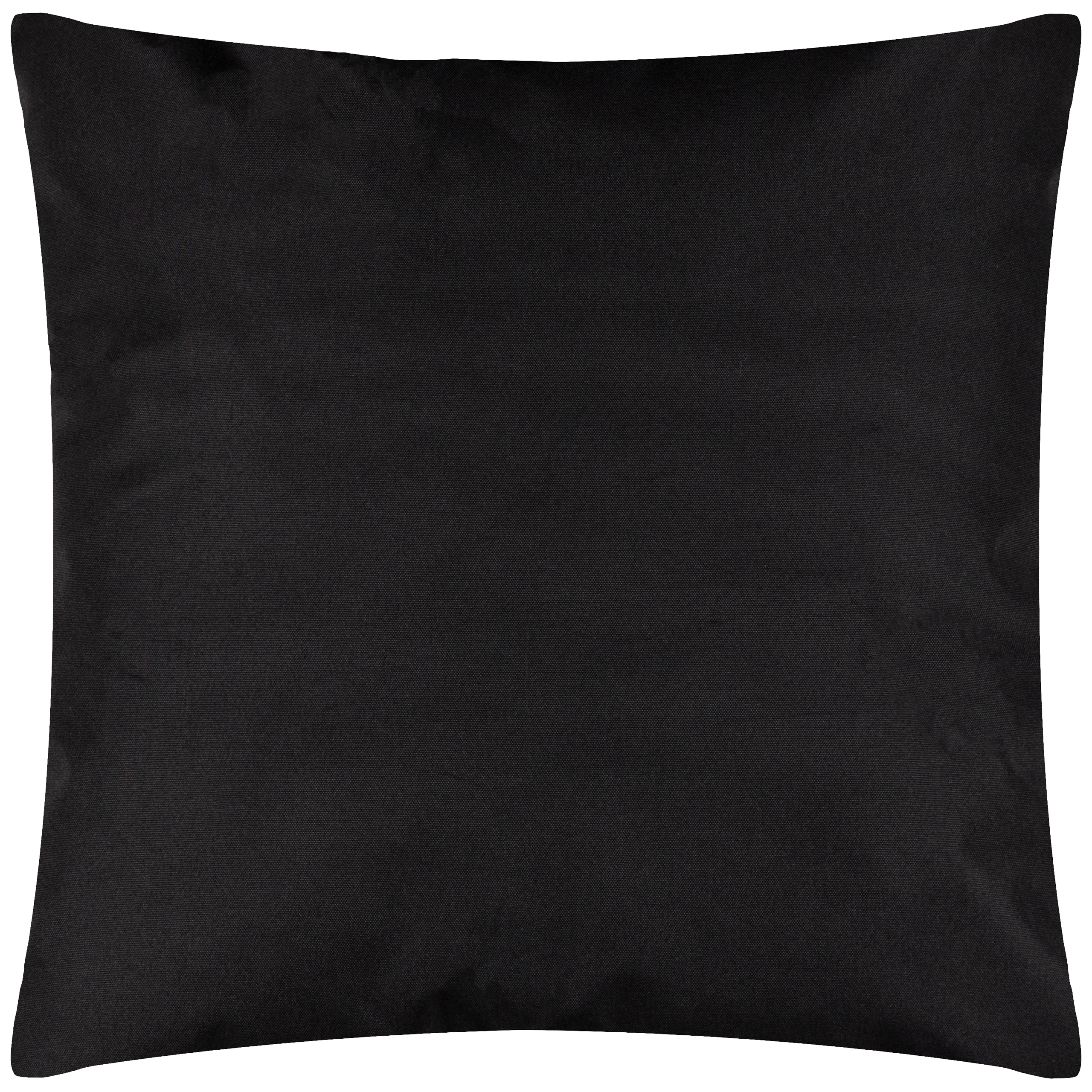 furn. Plain Outdoor Cushion Cover - Black - One Size | furn. Sale | Discount Designer Brands