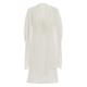 Gina Bacconi Womens Farrah Chiffon Dress With Lace Bodice - White - Size 12 UK | Gina Bacconi Sale | Discount Designer Brands