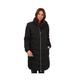 Vero Moda Womens Liga Long Padded Coat in Black - Size 8 UK | Vero Moda Sale | Discount Designer Brands